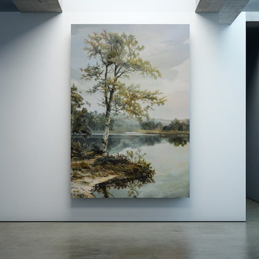 Landscape Nature Scenery Painting